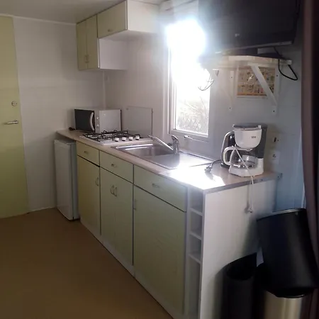 キャンプ場 La Baie Du Mont Saint Michel